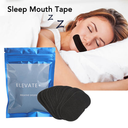 60Pcs Gentle Mouth Tape for Sleep - Keep Your Mouth Closed and Prevent Snoring for a Restful Night